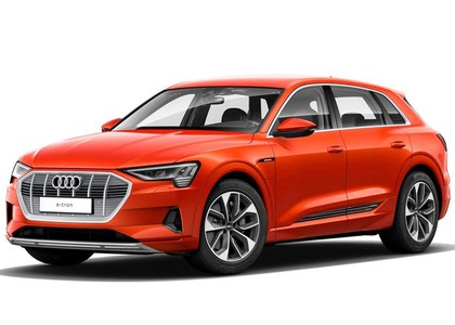 Коврики на Audi Q8 e-tron 2022 - 2025 в Туле