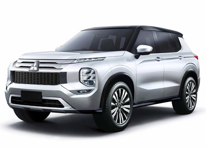 Коврики на Mitsubishi Outlander IV 2021 - 2025 в Туле