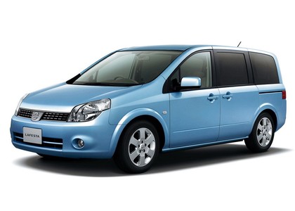 Коврики на Nissan Lafesta (B30) 2004 - 2012 в Туле