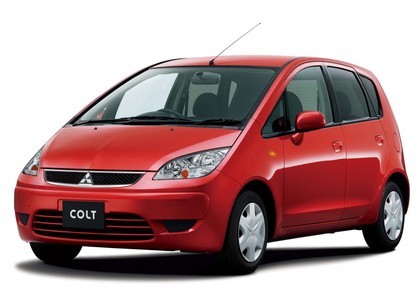 Коврики на Mitsubishi Colt VI 2002 - 2012 в Туле