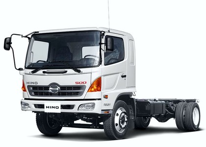 Коврики на Hino 500 V 2001 - 2025 в Туле