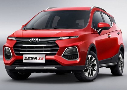Коврики на JAC S3 2016 - 2025 в Туле