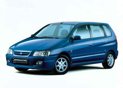 Коврики на Mitsubishi Space Star 1998 - 2005 в Туле
