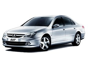 Коврики на Peugeot 607 1999 - 2010 в Туле