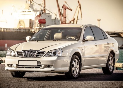 Ворсовые коврики на Daewoo Magnus 1999 - 2006 в Туле