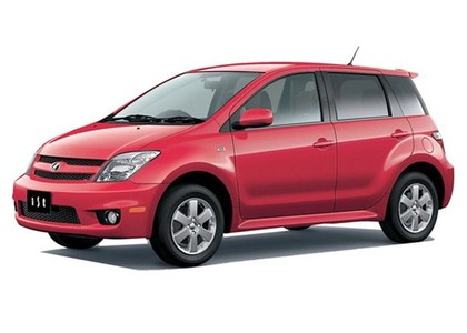 Коврики на Toyota Ist I 2002 - 2007 в Туле