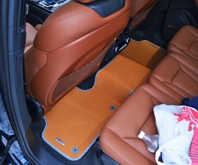 Коврики на Audi Q7 II 2015 - 2025 в Туле