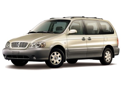 Коврики на KIA Carnival I 1998 - 2006 в Туле