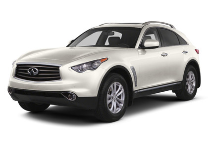 Коврики на Infiniti FX II 2009 - 2014 в Туле