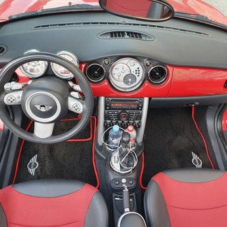 Коврики на Mini Cooper Hatch (R50/R53) 2001 - 2006 в Туле
