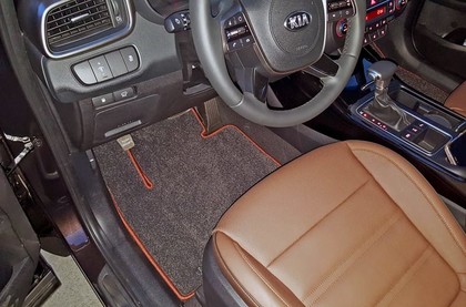 Коврики на KIA Sorento III Prime 2015 - 2020 в Туле