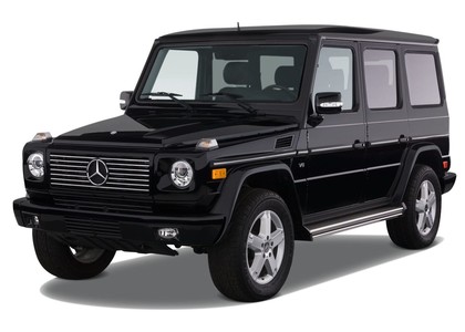 Коврики на Mercedes G (W463) рестайлинг 2001 - 2018 в Туле