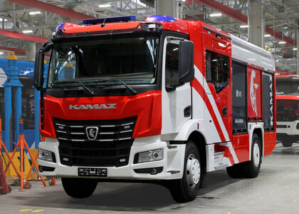 Коврики на КамАЗ К5 узкая заниженная кабина 2025&nbsp;-&nbsp;2026 в Туле