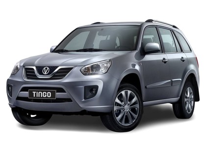 Коврики на Chery Tiggo T11 2005 - 2016 в Туле