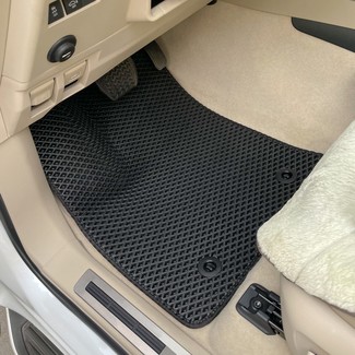 Коврики на Lexus LX 600 и LX500d 2021 - 2025 в Туле