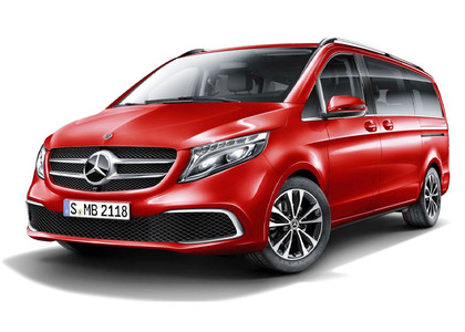 Коврики на Mercedes Vito (W447) 2014 - 2025 в Туле