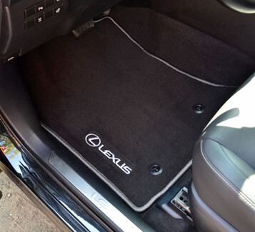 Ворсовые коврики на Lexus NX I 2014 - 2021 в Туле Ворсовые коврики на Lexus NX I 2014 - 2021 в Туле