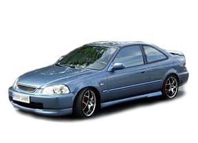 Коврики на Honda Civic VI 2d 1995 - 2000 в Туле