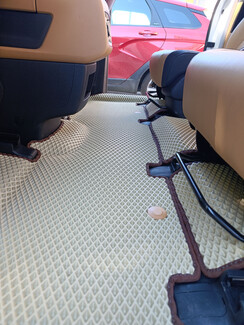 Ворсовые коврики на KIA Carnival IV 9 мест 2020&nbsp;-&nbsp;2025 в Туле