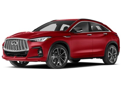 EVA коврики на Infiniti QX55 2020 - 2025 в Туле