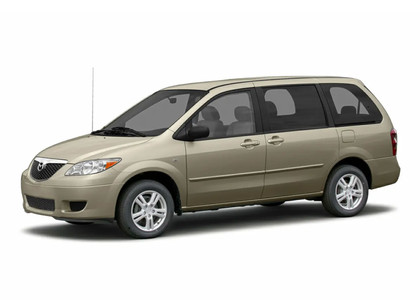 EVA коврики на Mazda MPV II 1999 - 2006 в Туле