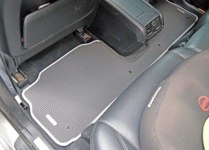Коврики на Toyota Harrier II 2003 - 2013 в Туле