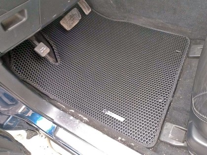 Ворсовые коврики на Nissan Murano (Z50) 2002 - 2008 в Туле
