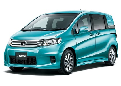 Коврики на Honda Freed Spike 2010 - 2016 в Туле
