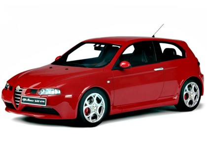 Коврики на Alfa Romeo 147 2000 - 2010 в Туле