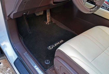 Коврики на Lexus RX IV 2015 - 2022 в Туле