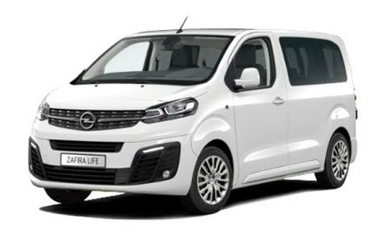 Коврики на Opel Zafira Life 2019 - 2025 в Туле