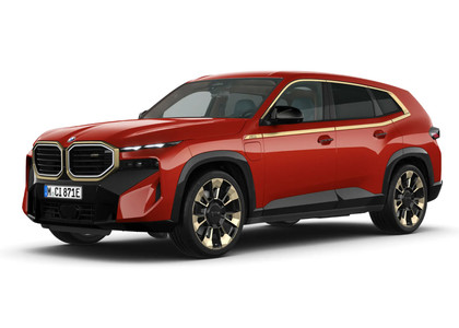 Коврики на BMW XM (G09) 2022 - 2025 в Туле