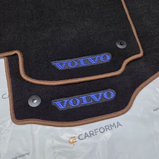 Ворсовые коврики на Volvo V90 Cross Country 2016 - 2026 в Туле Ворсовые коврики на Volvo V90 Cross Country 2016 - 2026 в Туле