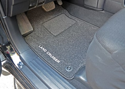 Коврики на Toyota Land Cruiser Prado 150 2009 - 2023 в Туле