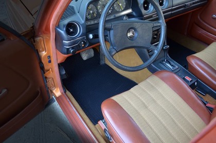 Коврики на Mercedes W123 1975 - 1986 в Туле