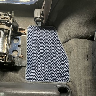 Коврики на Jeep Wrangler (TJ) 1996 - 2006 в Туле