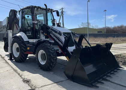 Коврики на Спецтехника Экскаватор-погрузчик Hidromek HMK 102B Alpha K4 2022 - 2025 в Туле