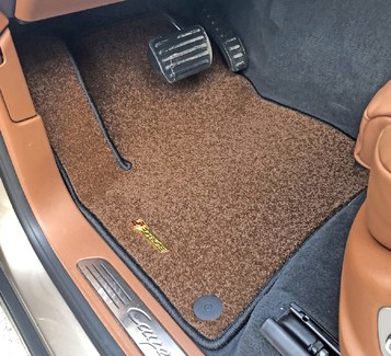 Коврики на Porsche Cayenne II 2010 - 2018 в Туле