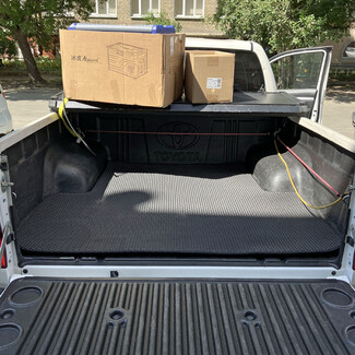 EVA коврики на Toyota Hilux VII 2008&nbsp;-&nbsp;2015 в Туле