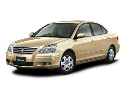 Ворсовые коврики на Toyota Premio I 2001 - 2007 в Туле