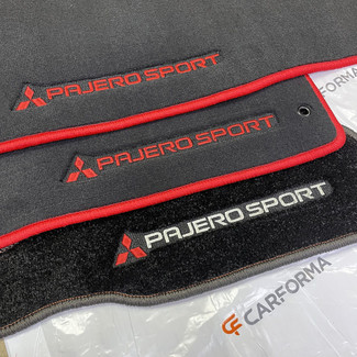 Коврики на Mitsubishi Montero Sport III 2015 - 2025 в Туле