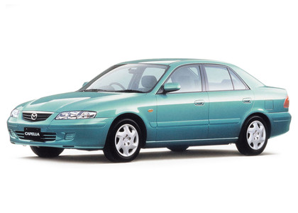 Коврики на Mazda Capella VII 1997 - 2002 в Туле