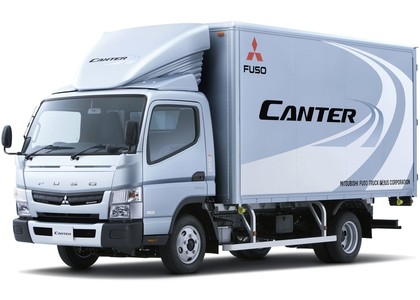 Коврики на Mitsubishi Fuso Canter VIII узкая кабина 2010 - 2025 в Туле