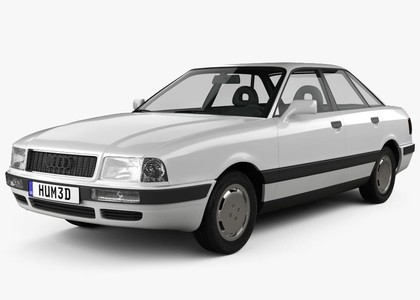 Коврики на Audi 80 (B4) 1991 - 1995 в Туле