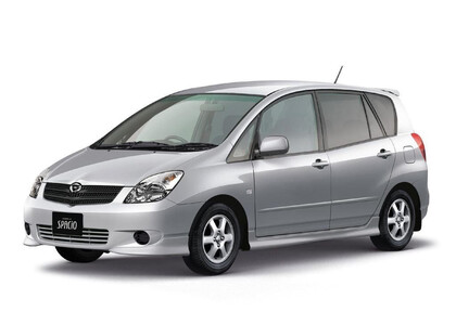 Ворсовые коврики на Toyota Corolla Spacio (E12) 2001 - 2009 в Туле