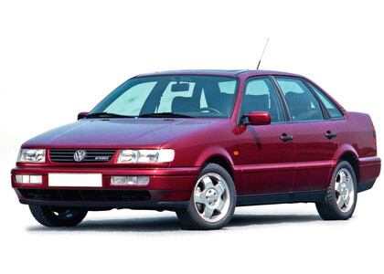 Ворсовые коврики на Volkswagen Passat B4 1993 - 1997 в Туле