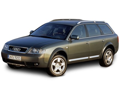 EVA коврики на Audi A6 Allroad quattro (C5) 2000 - 2006 в Туле