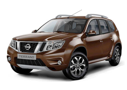 Коврики на Nissan Terrano III 2014 - 2022 в Туле