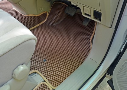 EVA коврики на Toyota Estima III 2006 - 2019 в Туле