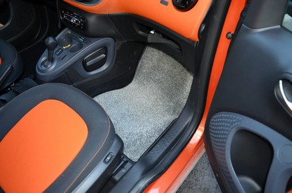 Коврики на Smart Fortwo (C453) 2014 - 2025 в Туле